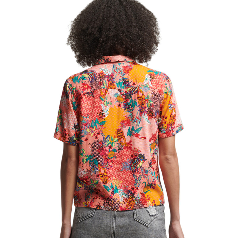 SUPERDRY VINTAGE RESORT ΠΟΥΚΑΜΙΣΟ ΓΥΝΑΙΚEIO W4010285A-6WO