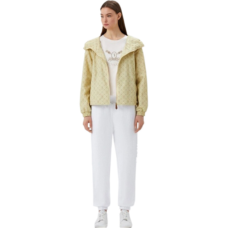 TRUSSARDI JEANS ΜΠΛΟΥΖΑ ΓΥΝΑΙΚEIA ME LOGO 56T00481-1T005817-W002