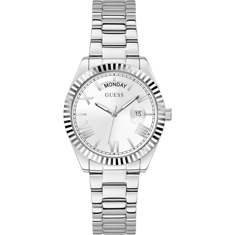 GUESS Luna - GW0308L1, Silver case with Stainless Steel Bracelet