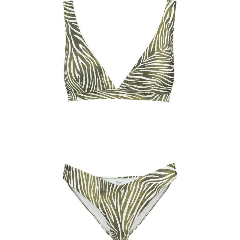 Shiwi Μπικίνι 'AMY' λαδί / λευκό