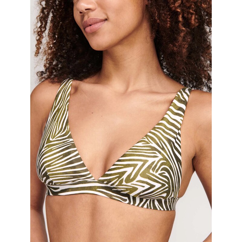 Shiwi Μπικίνι 'AMY' λαδί / λευκό