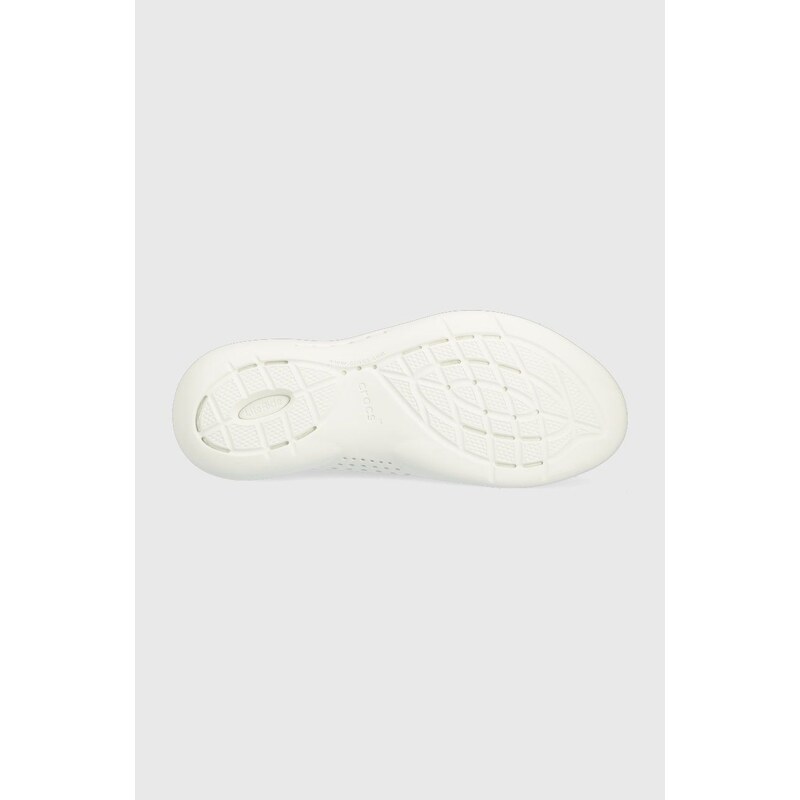Αθλητικά Crocs Literide 360 Pacer χρώμα: άσπρο IL3431 206705