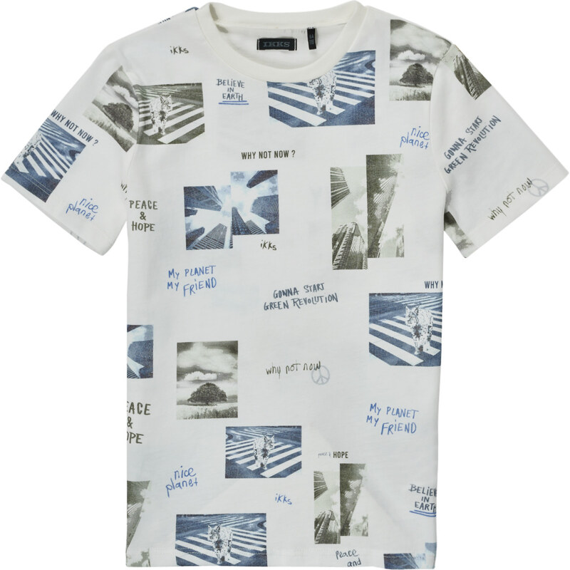 T-shirt με κοντά μανίκια Ikks JUSSIFE