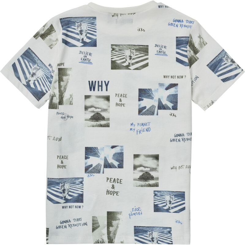 T-shirt με κοντά μανίκια Ikks JUSSIFE