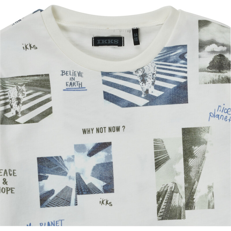 T-shirt με κοντά μανίκια Ikks JUSSIFE