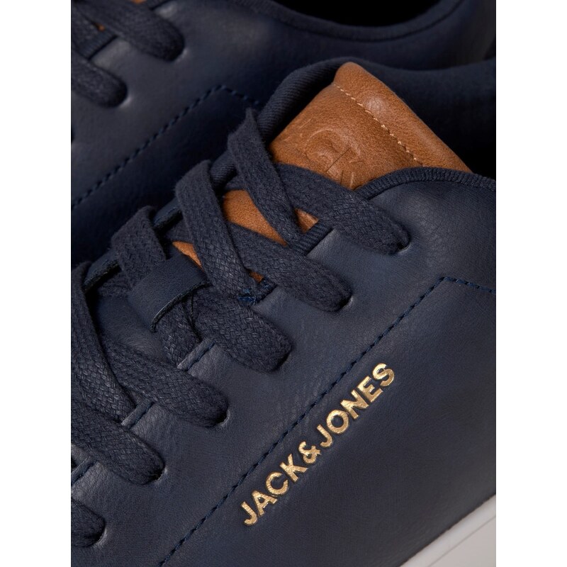 Jack&Jones - 12203642 - Jfw Boss Pu Sneaker - Navy Blazer - Παπούτσια