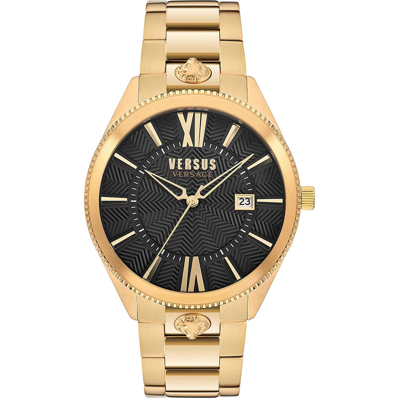 VERSUS VERSACE Highland Park - VSPZY0621, Gold case with Stainless Steel Bracelet