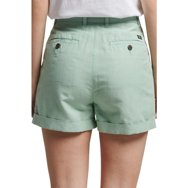 SUPERDRY STUDIOS ΣΟΡΤΣ ΓΥΝΑΙΚΕΙΟ ΜΕ ΛΙΝΑΡΙ W7110269A-DUJ