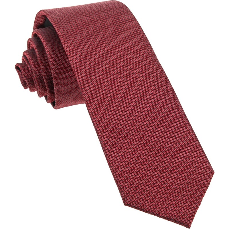 19V69 Versace Abbigliamento - 22.29/19 - Micro Fiber Tie - Bordo - Γραβάτα