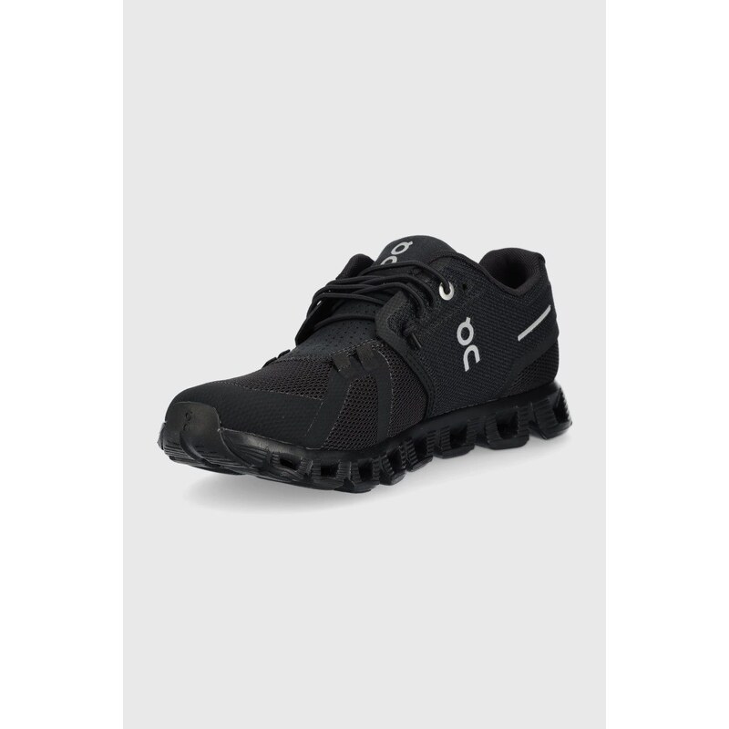 Παπούτσια για τρέξιμο On-running Cloud 5 χρώμα: μαύρο