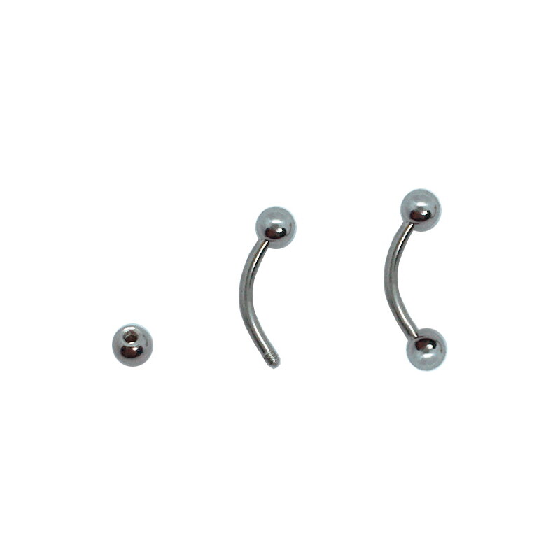 Unisex Piercing σχέδιο Β - 1.0mm Surgical Steel 316L, ABP-Y5003B | Asimi Body Piercing