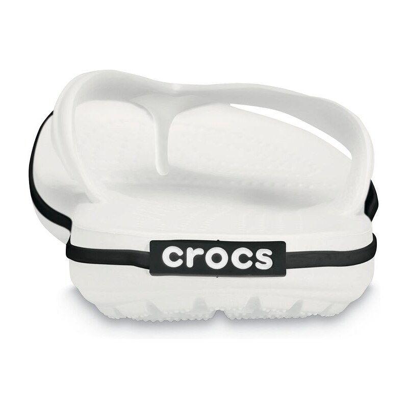CROCS Crocband Flip - White