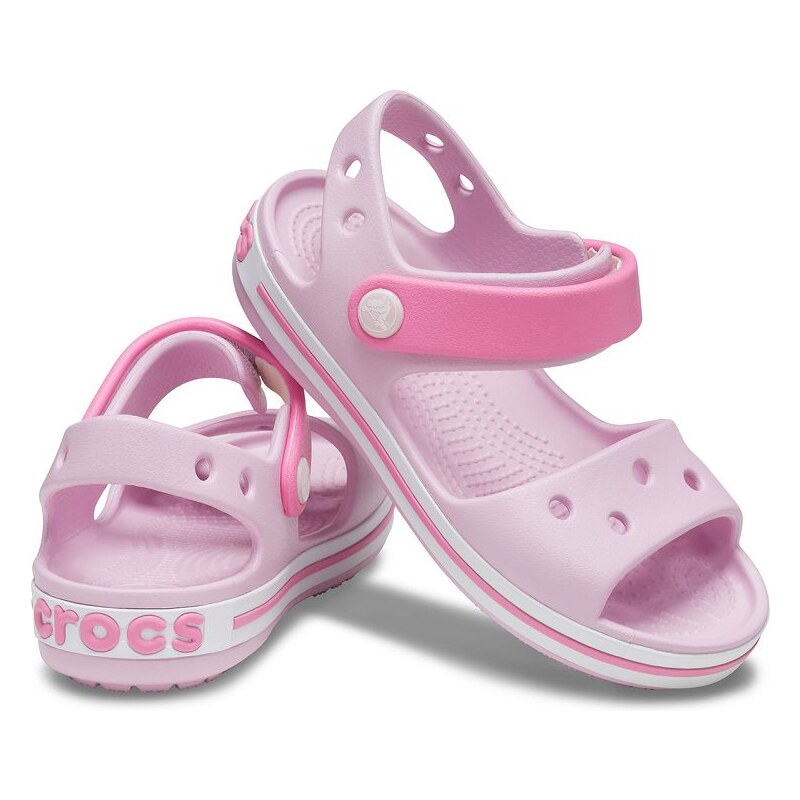 CROCS Crocband Sandal Kids - Ballerina Pink