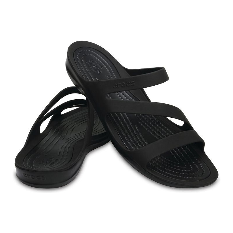 CROCS Swiftwater Sandal W - Black/Black