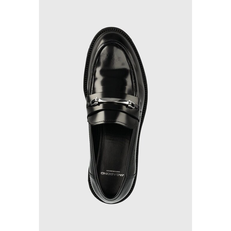 Δερμάτινα μοκασίνια Vagabond Shoemakers Shoemakers Alex W χρώμα: μαύρο