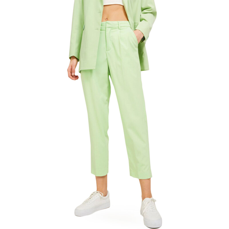 Jack & jones Chloe Regular High Waist Pants JJXX Green