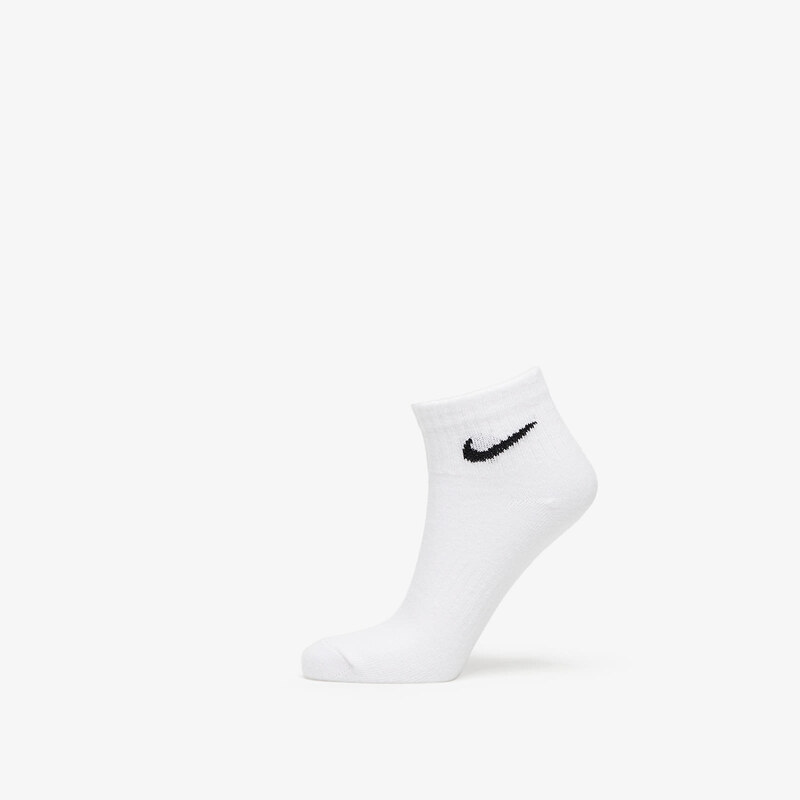 Κάλτσες Nike Everyday Lightweight Ankle Socks 3-Pack White L