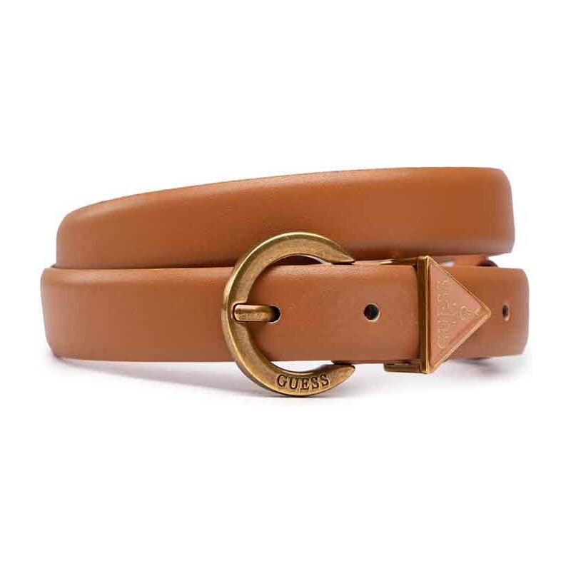 Guess cognac  Belt bw9297p5430