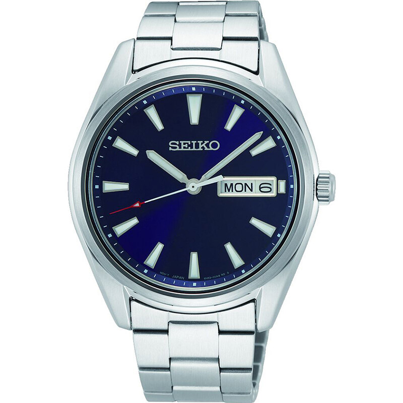 SEIKO Conceptual Series - SUR341P1F Silver case with Stainless Steel Bracelet