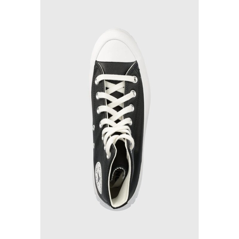 Πάνινα παπούτσια Converse Chuck Taylor All Star Lugged 2.0 χρώμα μαύρο A03704C