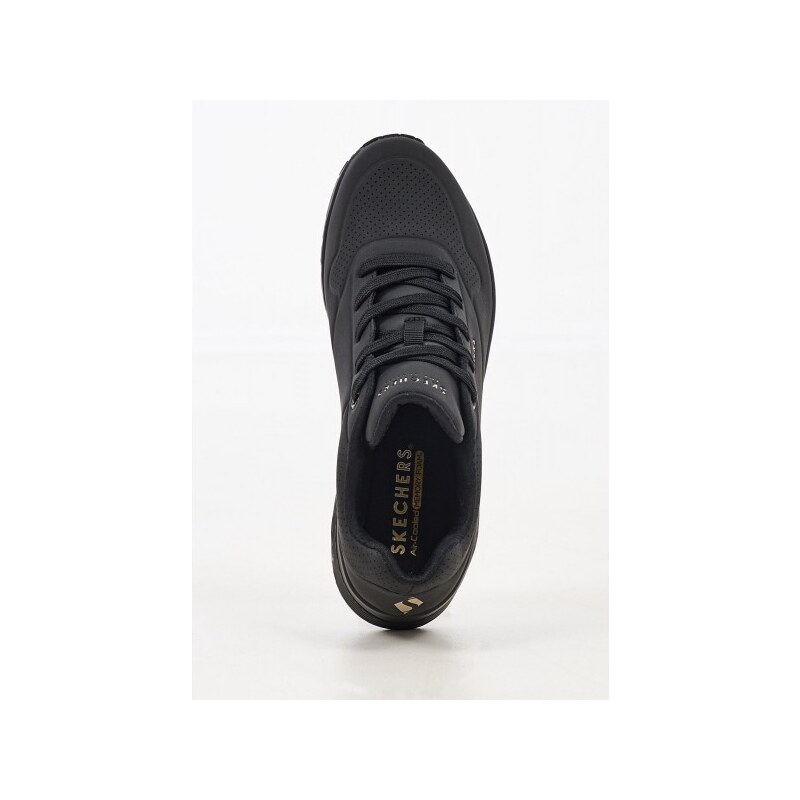 Γυναικεία Παπούτσια Casual 73690 Μαύρο ECOleather Skechers