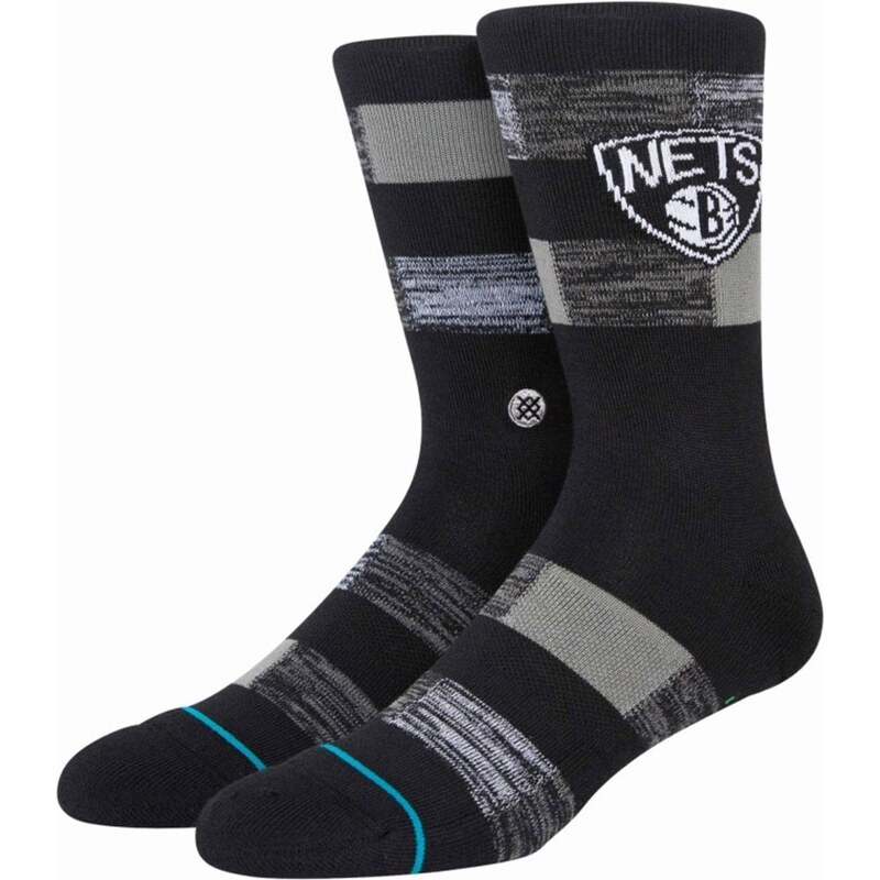 STANCE NBA NETS CRYPTIC A555C22NTT-BLK Μαύρο