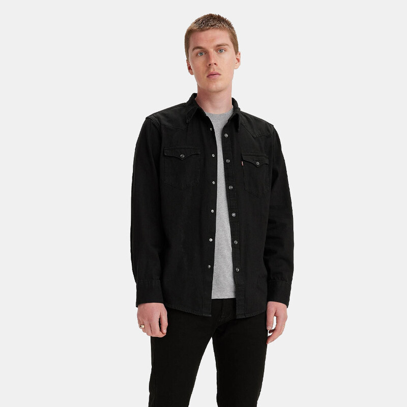 Levi's Levis Barstow Western Standard Denim Regular Fit Ανδρικό Πουκάμισο