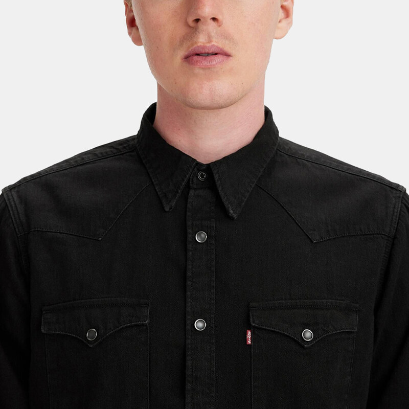 Levi's Levis Barstow Western Standard Denim Regular Fit Ανδρικό Πουκάμισο