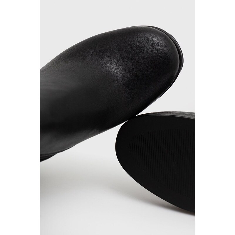 Μπότες Steve Madden Magnifico χρώμα: μαύρο