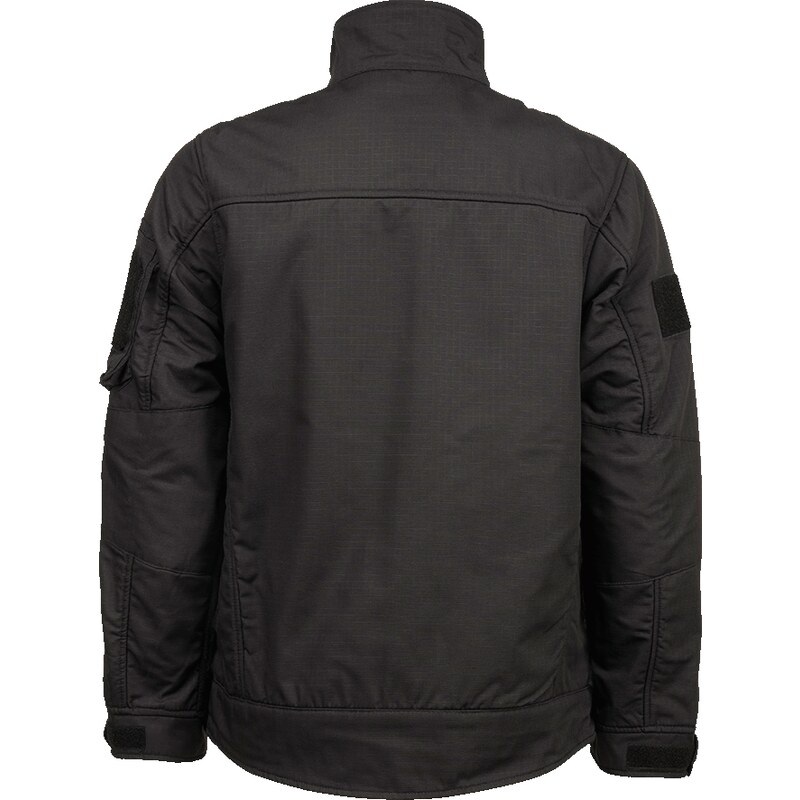 Brandit Φλις Μπουφάν Ripstop Fleece Jacket-S-Μαύρο