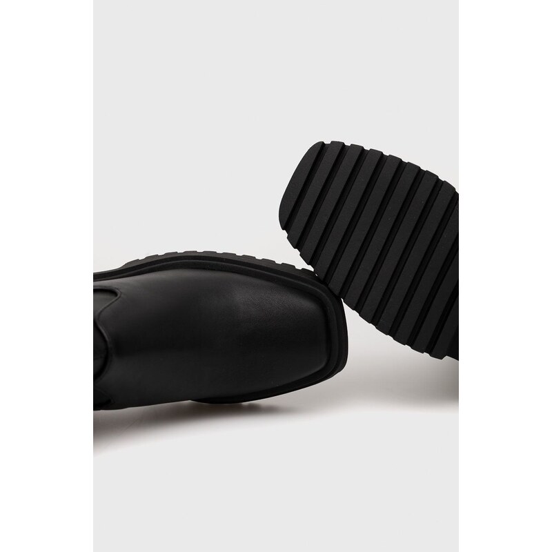 Μπότες Steve Madden Jetstream , χρώμα: μαύρο