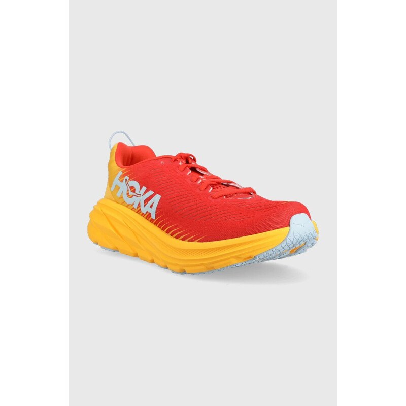 Παπούτσια Hoka RINCON 3 Rincon 3 χρώμα: κόκκινο 1119395-BOFT