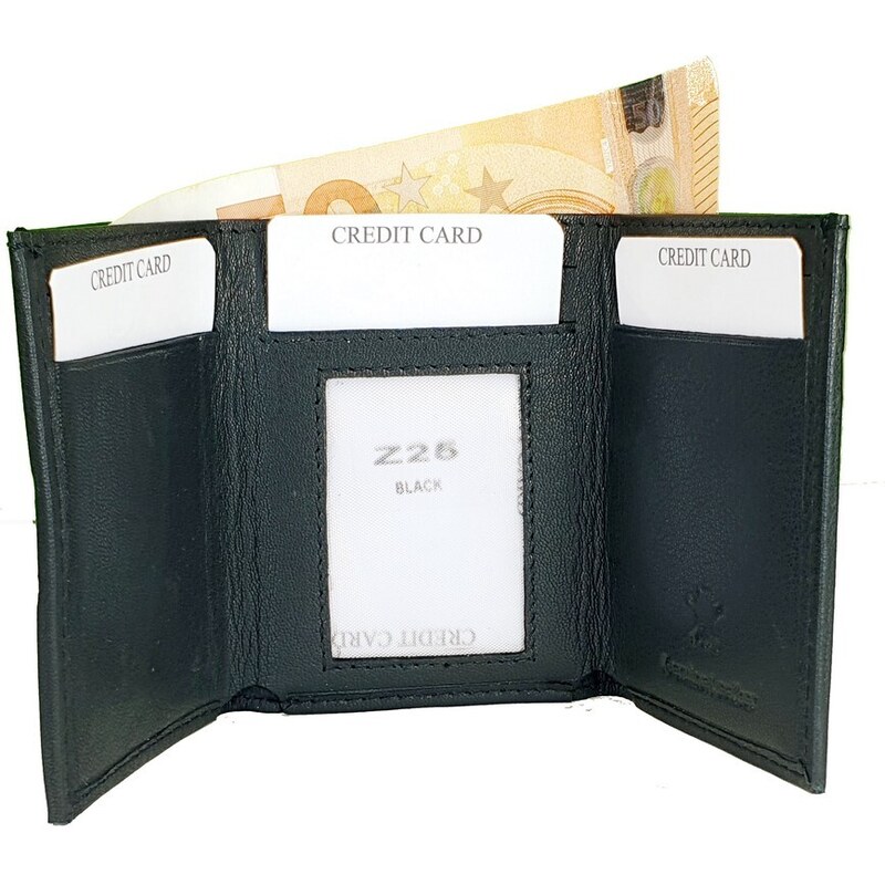 Δερμάτινο Πορτοφόλι καρτοθήκη RCM Z25