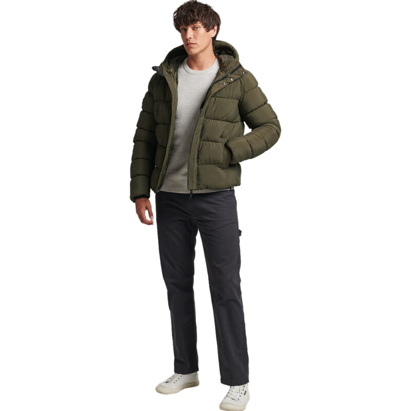 SUPERDRY XPD SPORTS PUFFER ΜΠΟΥΦΑΝ ΑΝΔΡΙΚΟ M5011505A-GVK