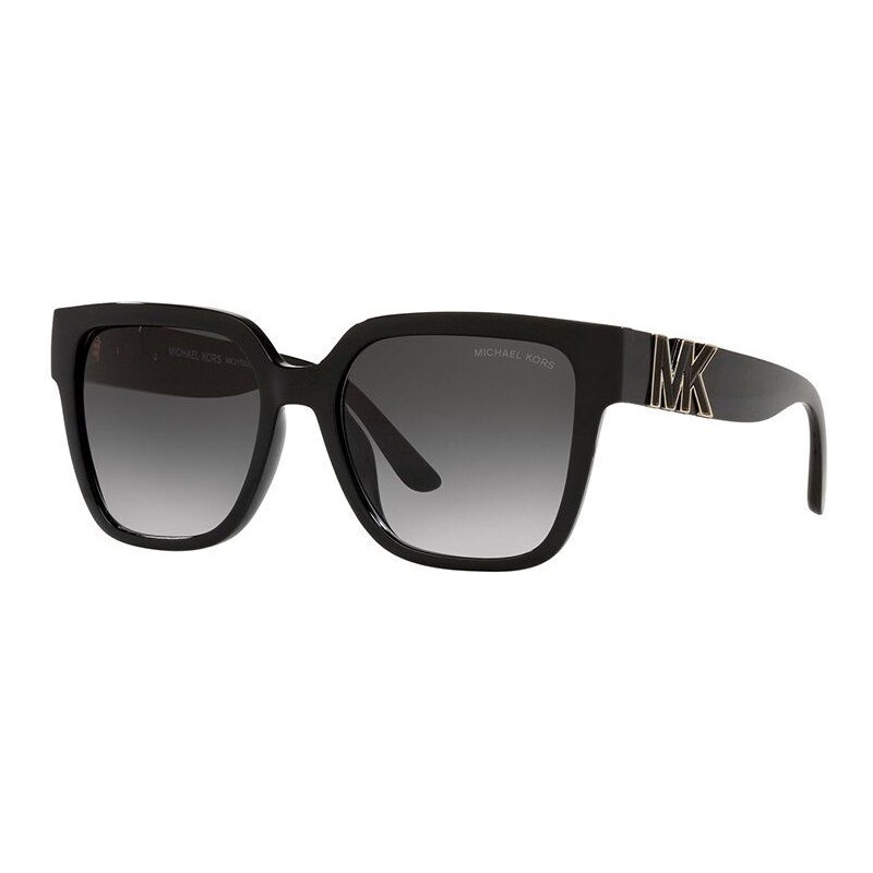 Γυαλιά ηλίου Michael Kors χρώμα: μαύρο