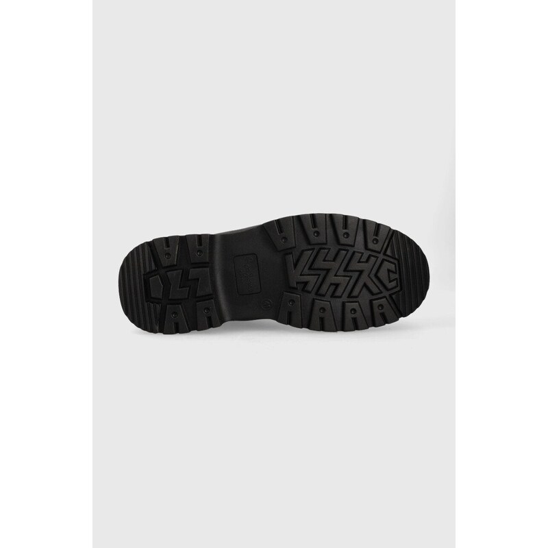 Ψηλές μπότες Pepe Jeans Soda Track Men χρώμα: μαύρο