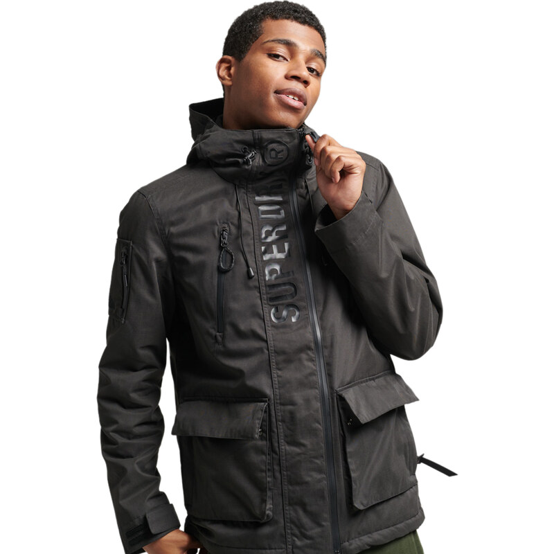 SUPERDRY ULTIMATE MICROFIBRE WINDCHEATER ΜΠΟΥΦΑΝ ΑΝΔΡΙΚΟ M5011390A-12A