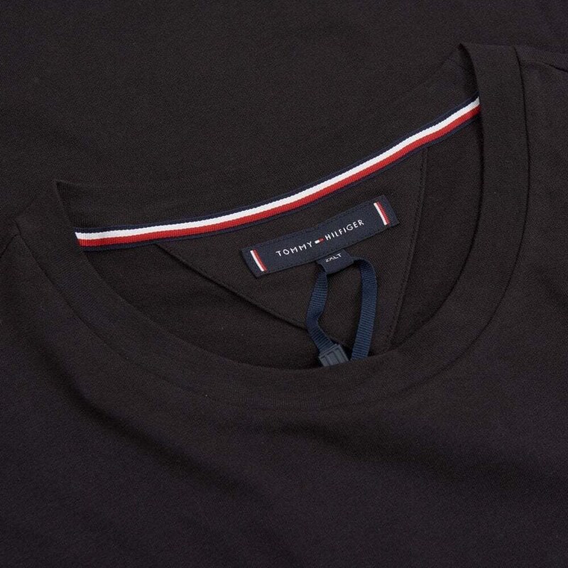 Tommy Hilfiger T-Shirt Big & Tall Κανονική Γραμμή