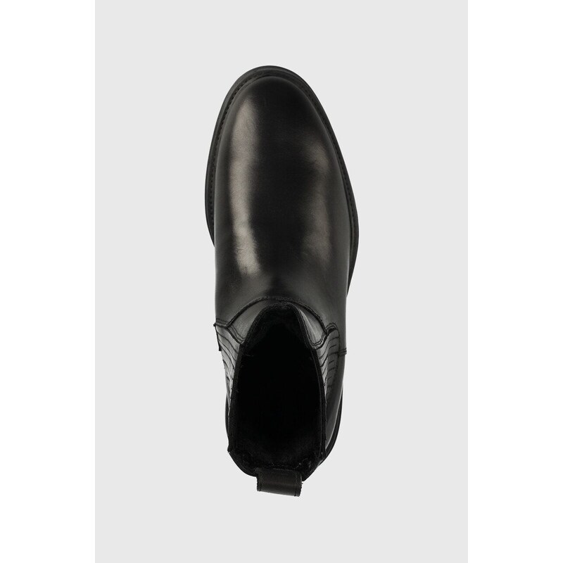 Δερμάτινες μπότες τσέλσι Vagabond Shoemakers Shoemakers Johnny 2.0 χρώμα: μαύρο