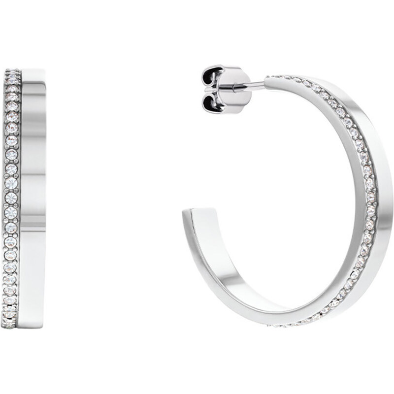 Calvin Klein Jewellery CALVIN KLEIN Σκουλαρίκια από ανοξείδωτο ατσάλι Silver 35000163