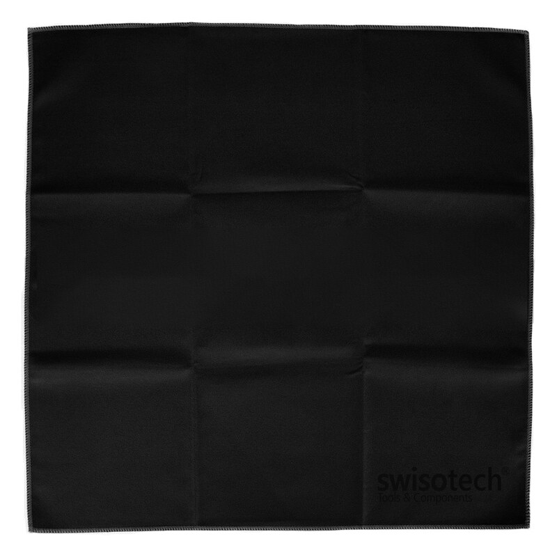 UMIDIGI SWISOTECH πανάκι καθαρισμού/γυαλίσματος κοσμήματος, 22x22cm, μαύρο