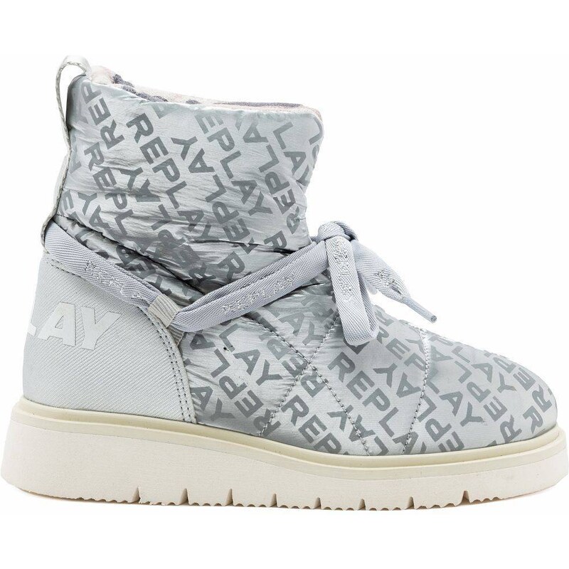 REPLAY SONS REPLAY MELROSE JR SILVER JF160003T ΑΣΗΜΙ