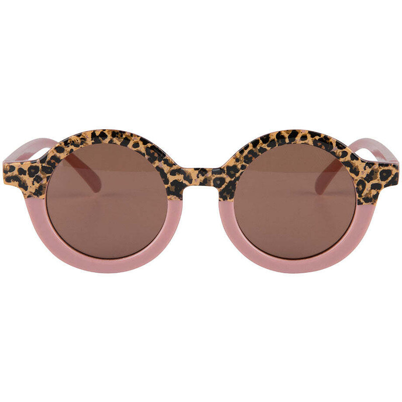 Baby Dutch Παιδικά Γυαλιά Ηλίου Leopard Pink