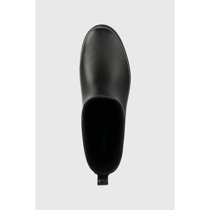 Ουέλλινγκτον Calvin Klein Rain Boot χρώμα: μαύρο