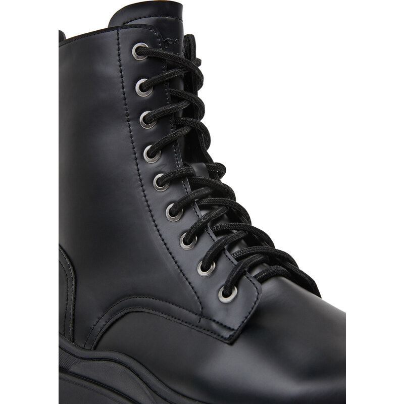 PEPE JEANS 'SODA' LACE-UP ANKLE BOOTS ΑΝΔΡΙΚΑ PMS50227-999