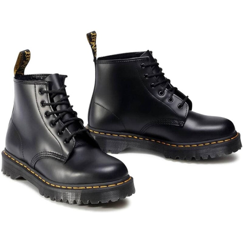 DR MARTENS Μποτακια 101 Bex Smooth 26203001 0071 black