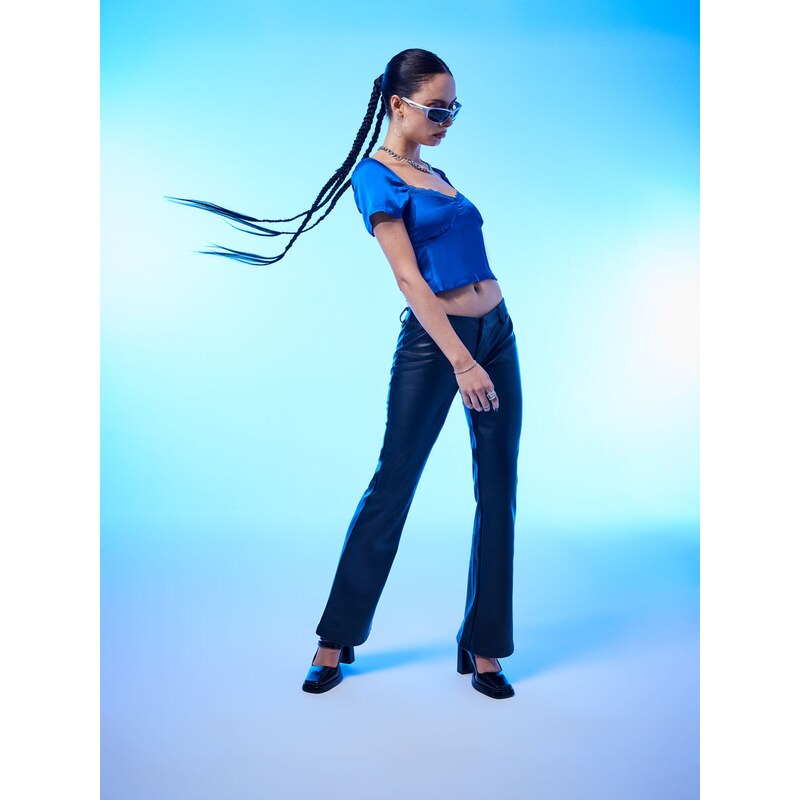 SHYX Παντελόνι 'Svea' μαύρο