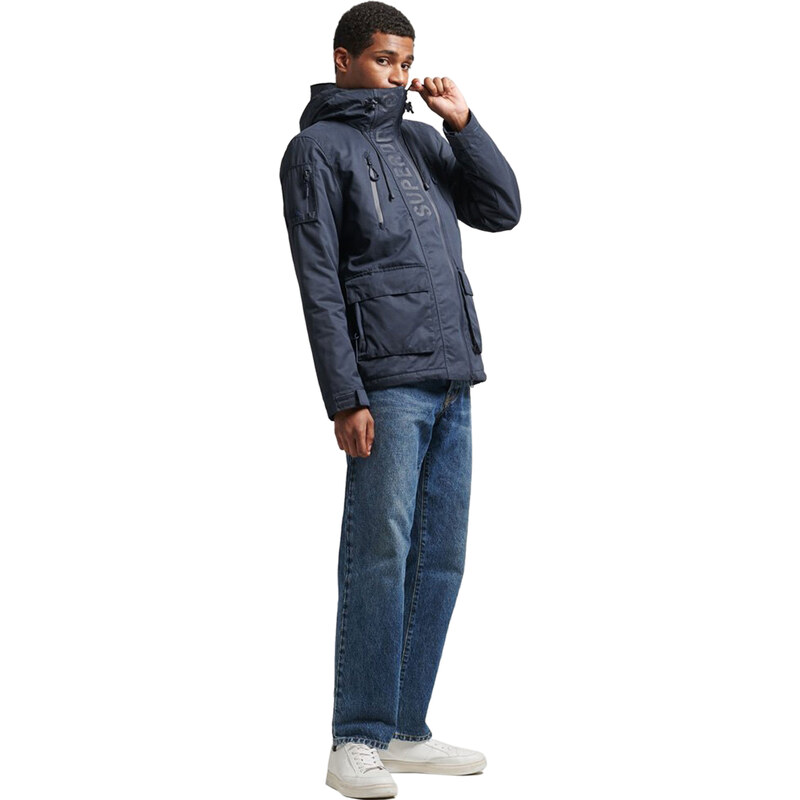 SUPERDRY ULTIMATE WINDCHEATER ΜΠΟΥΦΑΝ ΑΝΔΡIKO M5011389A-8AK