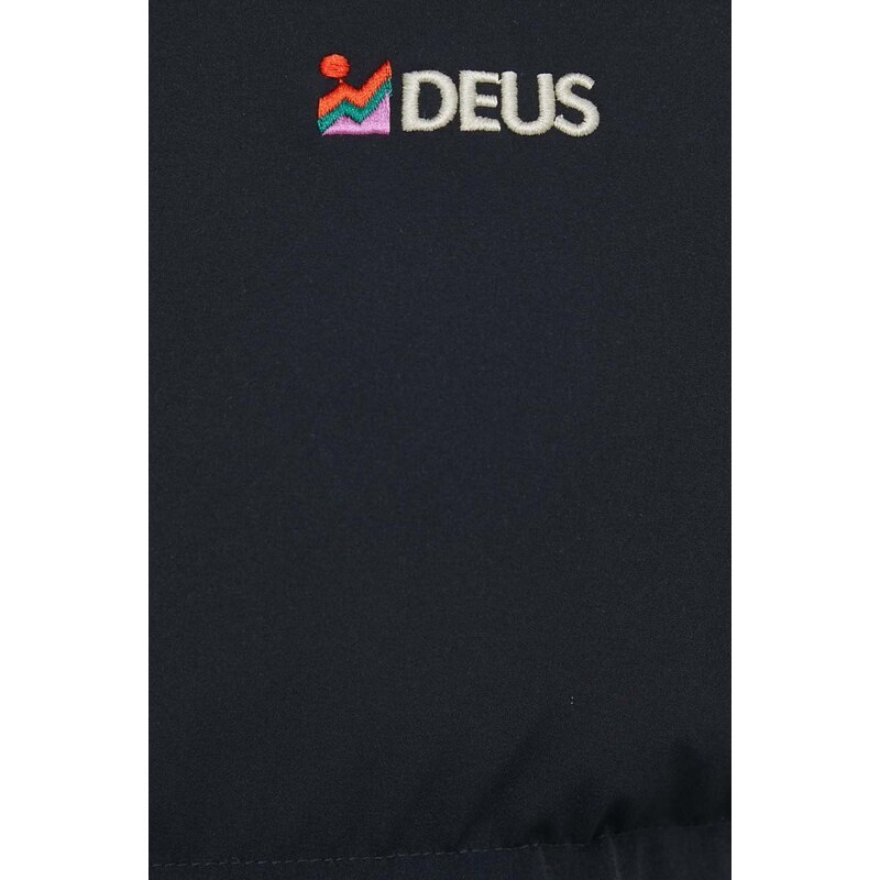 Αμάνικο μπουφάν Deus Ex Machina χρώμα: μαύρο