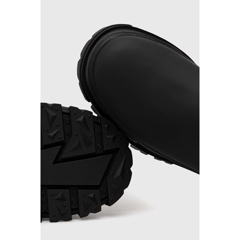 Μπότες Buffalo Aspha Rain Hi χρώμα: μαύρο F31214006.BLK